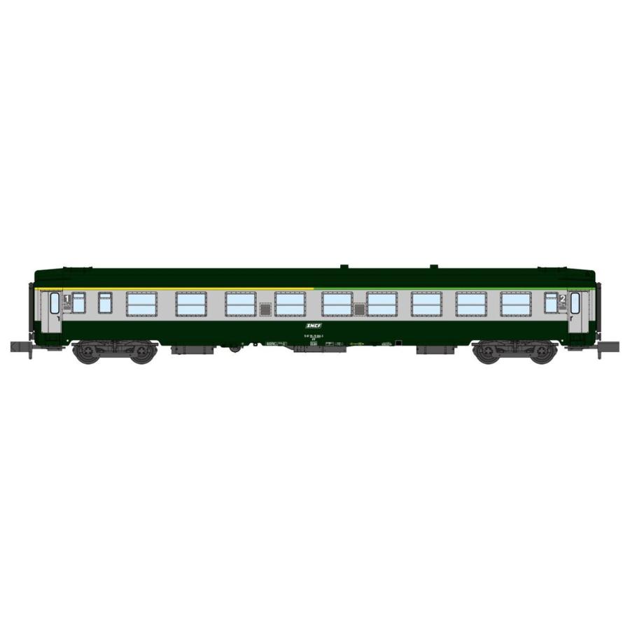 Nゲージ 鉄道模型 客車 REE Modeles REEモデレーズ SNCF UIC Type Y A4B5 Era V | 