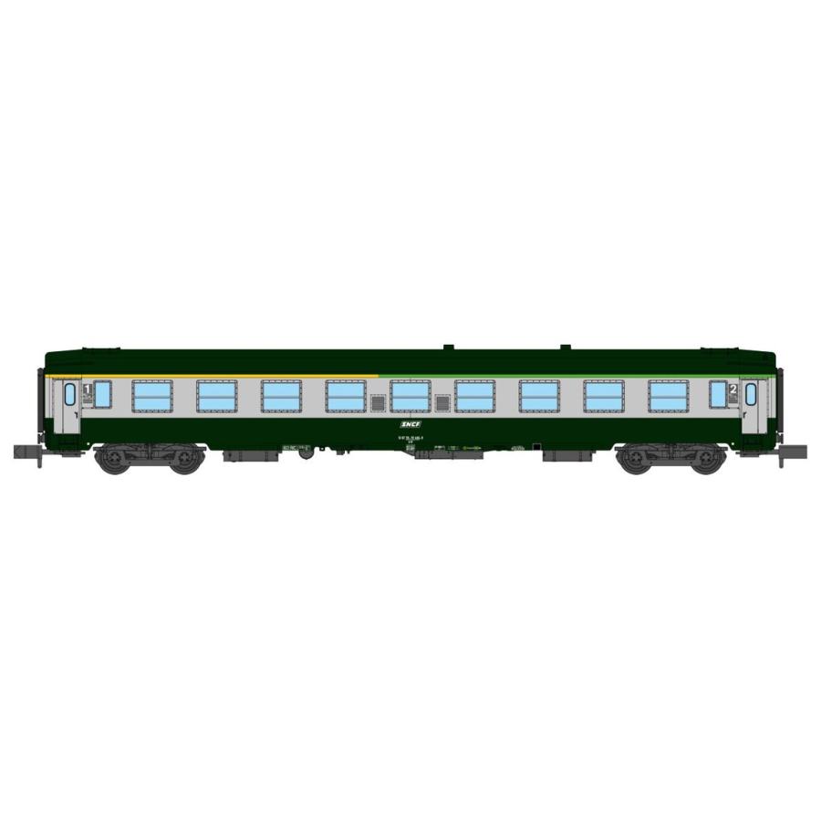 Nゲージ 鉄道模型 客車 REE Modeles REEモデレーズ SNCF UIC Type Y A4B5 ex A9 Era V | 