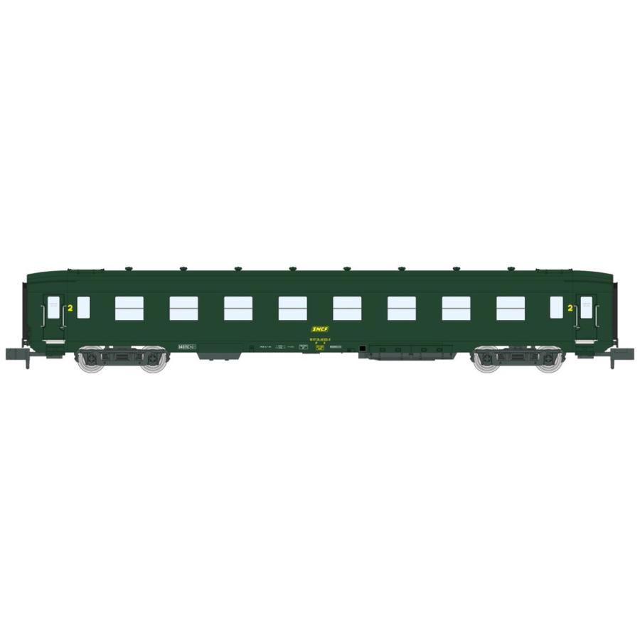 Nゲージ 鉄道模型 客車 REE Modeles REEモデレーズ SNCF DEV A0 B8 ex A3B5 Era IV | 
