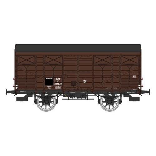 HOゲージ 鉄道模型 貨車 REE Modeles REEモデルズ SNCF 有蓋車 Primeur 14T 1920 Era III DC | 