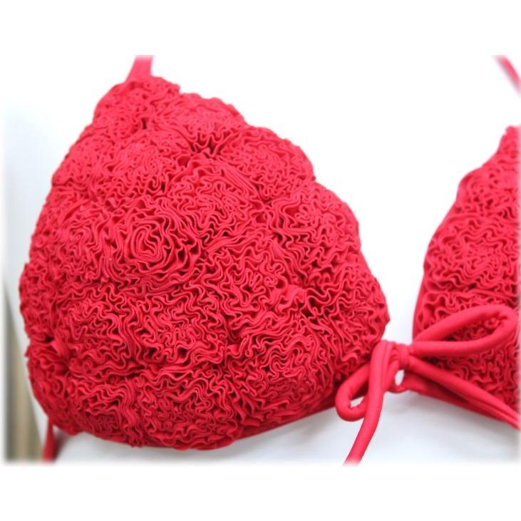 大人フラワーお花三角ビキニ ハンドメイド 5カラー セクシー水着上下セット レディース　インポート/RELLECIGA日本正規販売店 |  | 02