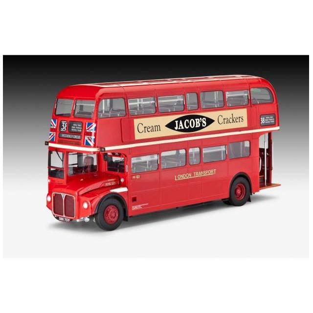 ロンドンバス レベル5 プラモデルキット/Revell 1/24模型 : バスク