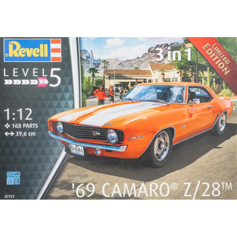 69 Chevy Camaro Z28 シボレー カマロ 限定版 組み立てプラモキット