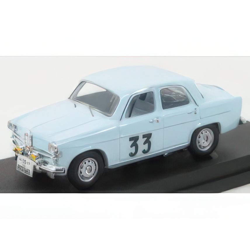 アルファロメオ ジュリエッタ 1958 ラリーツールドフランス No.33 ライトブルー Rio 1/43 | 