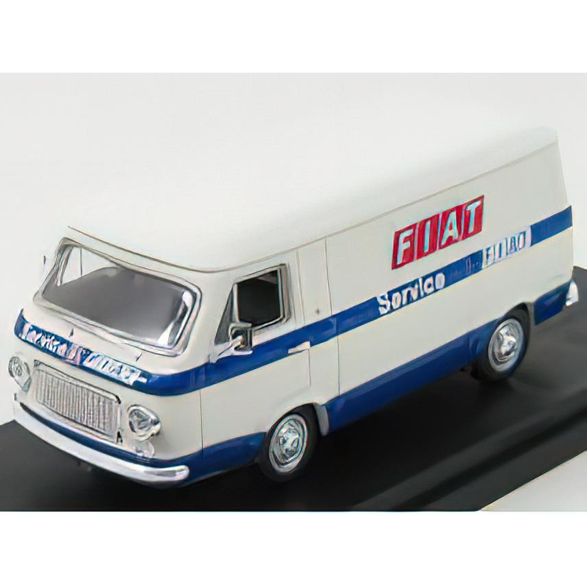 FIAT  238 VAN - ASSISTENZA FIAT 1971 - WHITE BLUE /Rio 1/43ミニカー | 
