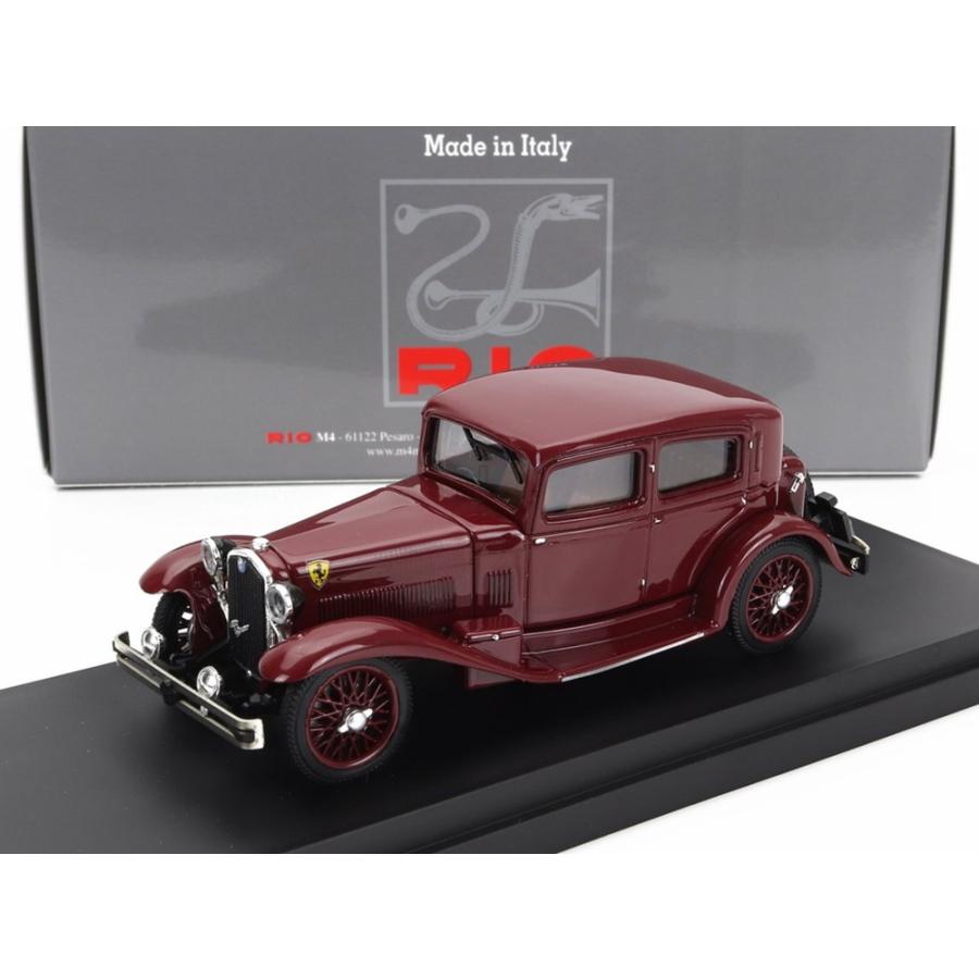 RIO-MODELS 4604 ALFA ROMEO - 6C 1750 BERLINA 1932
