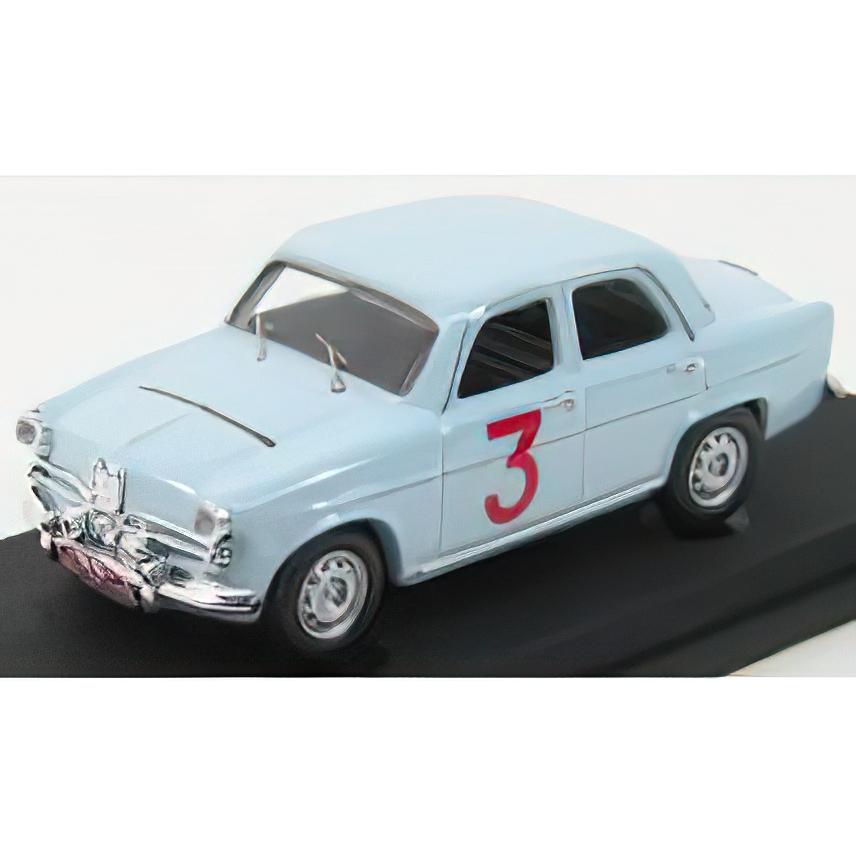 ALFA ROMEO GIULIETTA N°249 RALLYE MONTE CARLO 1961 DETAILCARS 208 1