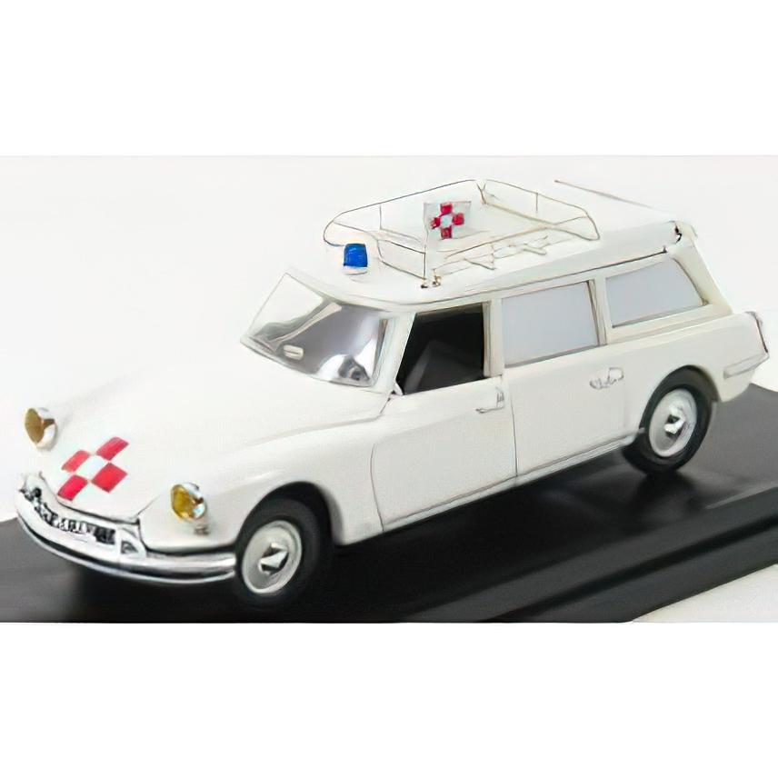 CITROEN ID19 BREAK AMBULANCE - AMBULANZA 1959 /Rio 1/43ミニカー