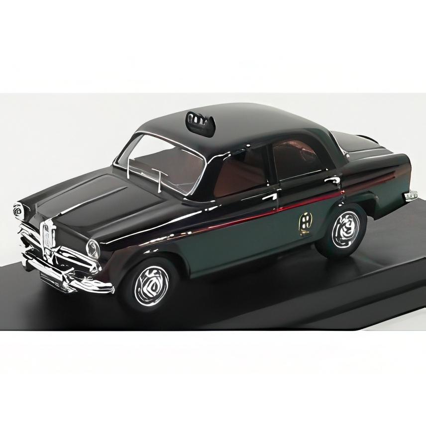 ALFA ROMEO ジュリエッタ タクシー ミラノ 1959 ブラックグリーン/ Rio 1/43 ミニカー | 