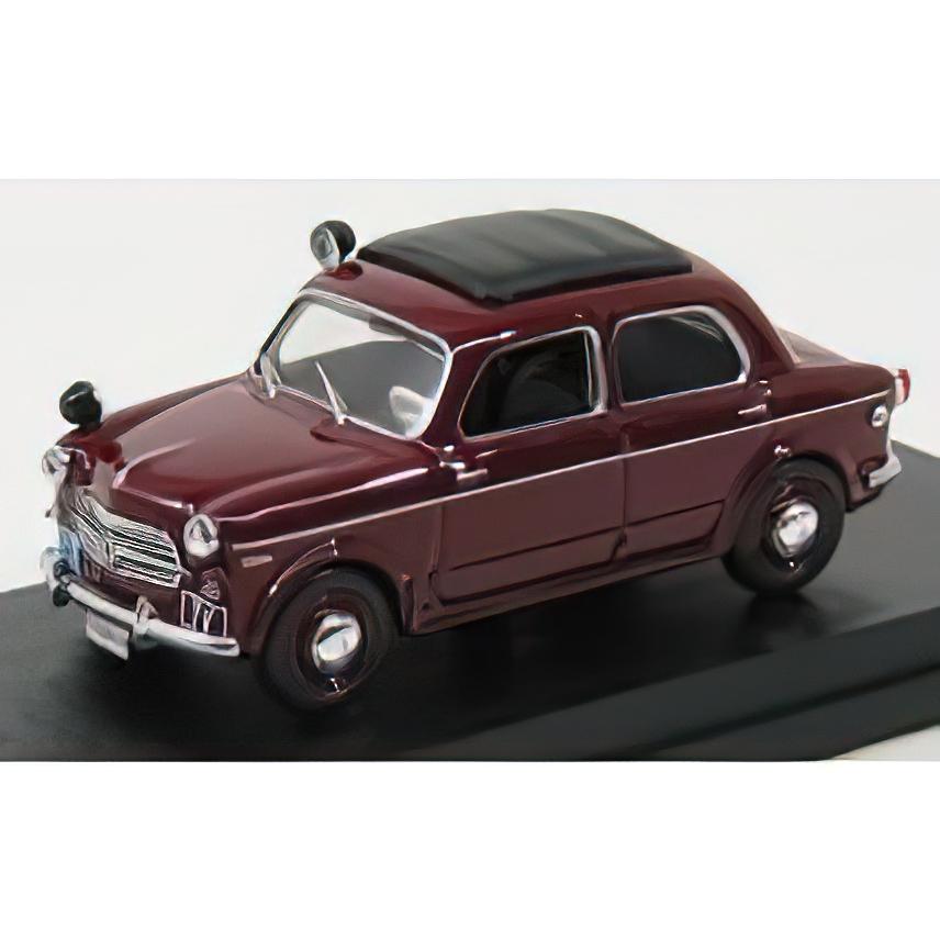 FIAT  1100 POLIZIA - POLICE 1957 - BORDEAUX /Rio 1/43ミニカー | 