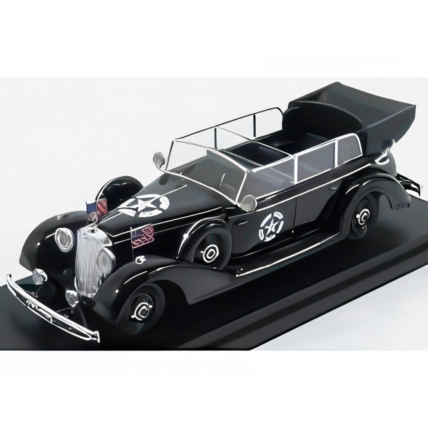 MERCEDES BENZ 770K スパイダー ダッハウ 1945年5月 ブラック