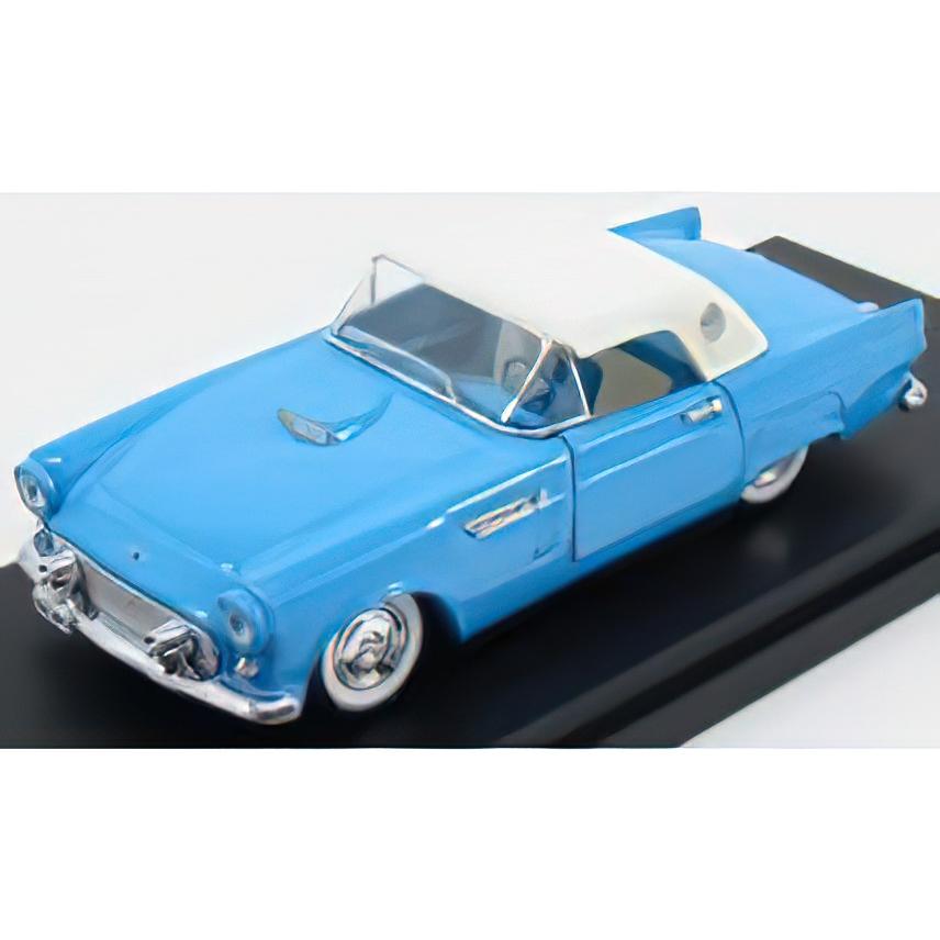 FORD USA  THUNDERBIRD SPIDER SOFT-TOP 1956 - LIGHT BLUE WHITE /Rio 1/43ミニカー | 