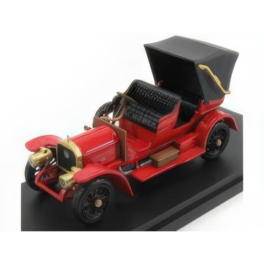 MERCEDES SIMPLEX CABRIOLET OPEN 1902 RED/RIO 1/43ミニカー : バスク