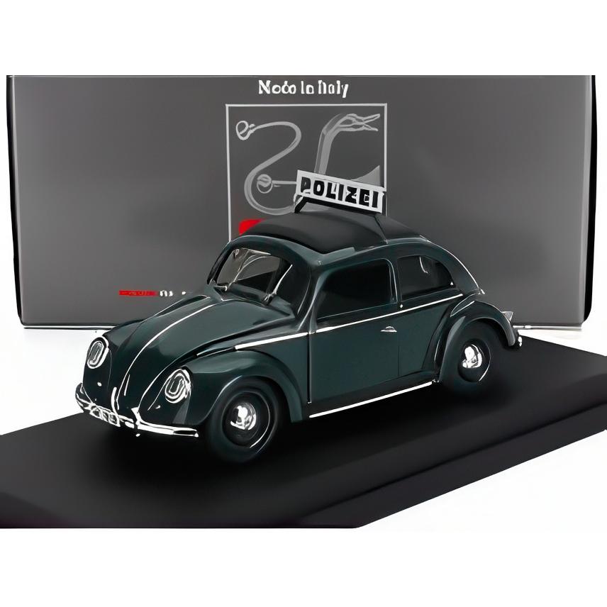 1953 VW ビートル ポリツァイ ブラック Rio 1/43 ミニカー | 