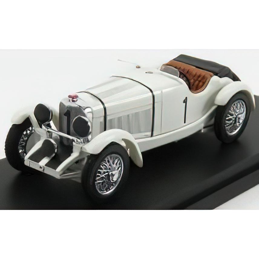 MERCEDES BENZ SSK 7.1L SPIDER N 1 24h LE MANS 1932 M.FOUCRET /Rio 1/43ミニカー | 