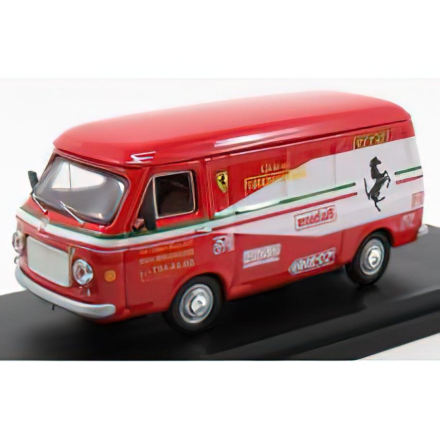 ミニカーFIAT 238 Support car. 中古 FIAT 238 VAN ASSISTANCE FERRARI FRANCORCHAMPS 1972 /Rio 1/43