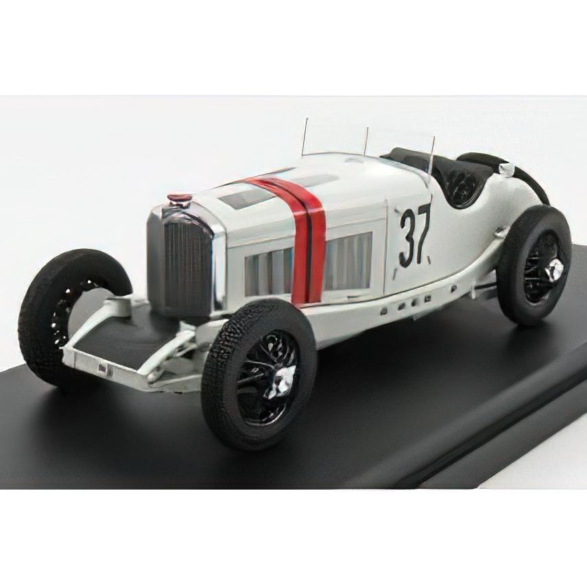 メルセデス・ベンツ SSK N 37 1931年アヴス 優勝 ルドルフ・カラチオラ ホワイト / Rio 1/43 ミニカー | 