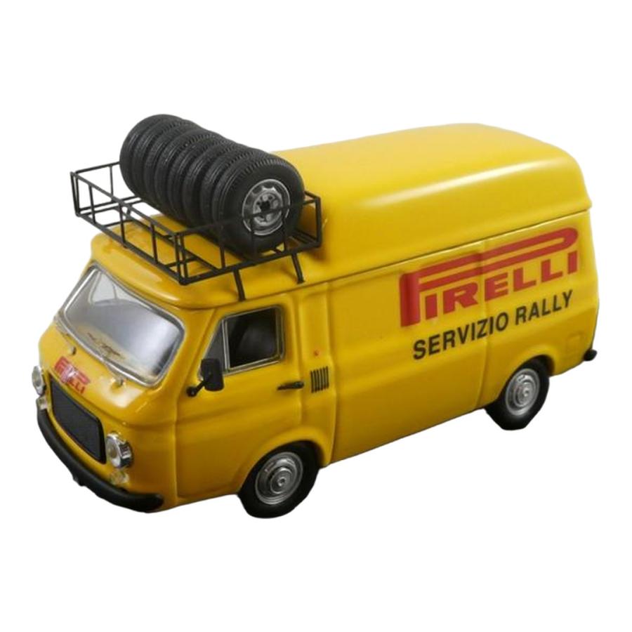 Fiatフィアット 238 1973 イエロー / Rio 1/43 ミニカー | 