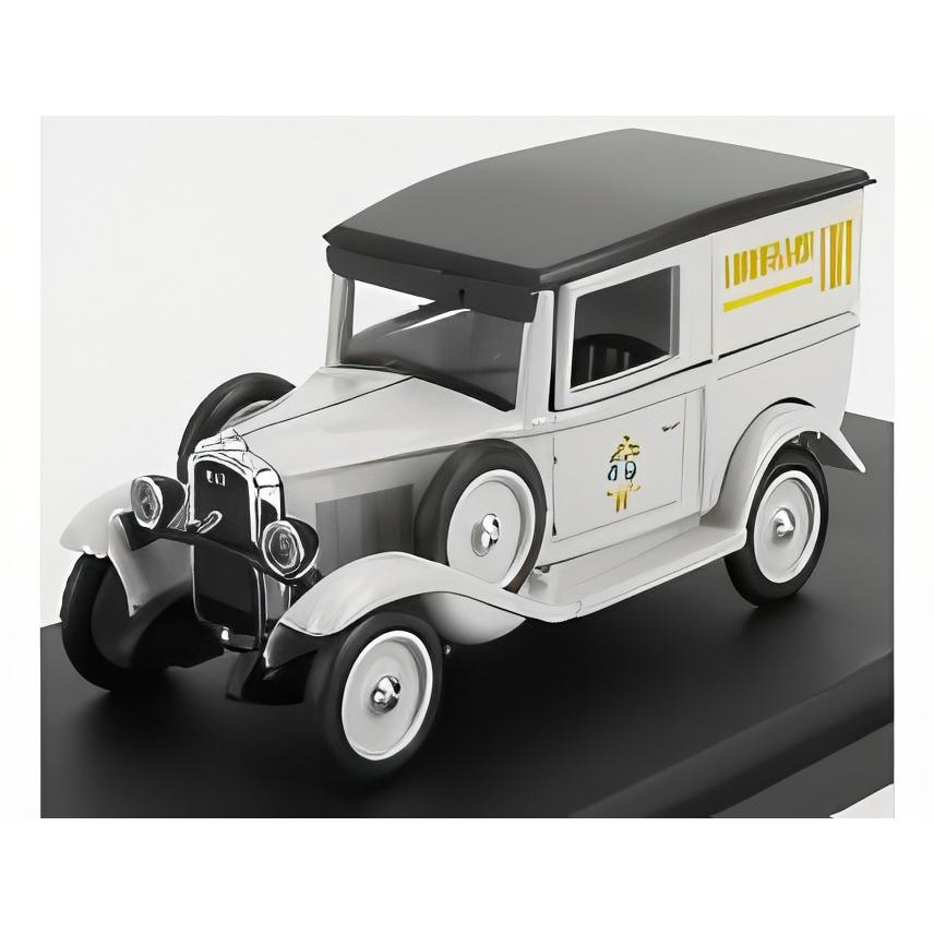 FIAT 508 バン 1935 グレー ブラック 1/43 ミニカー | 