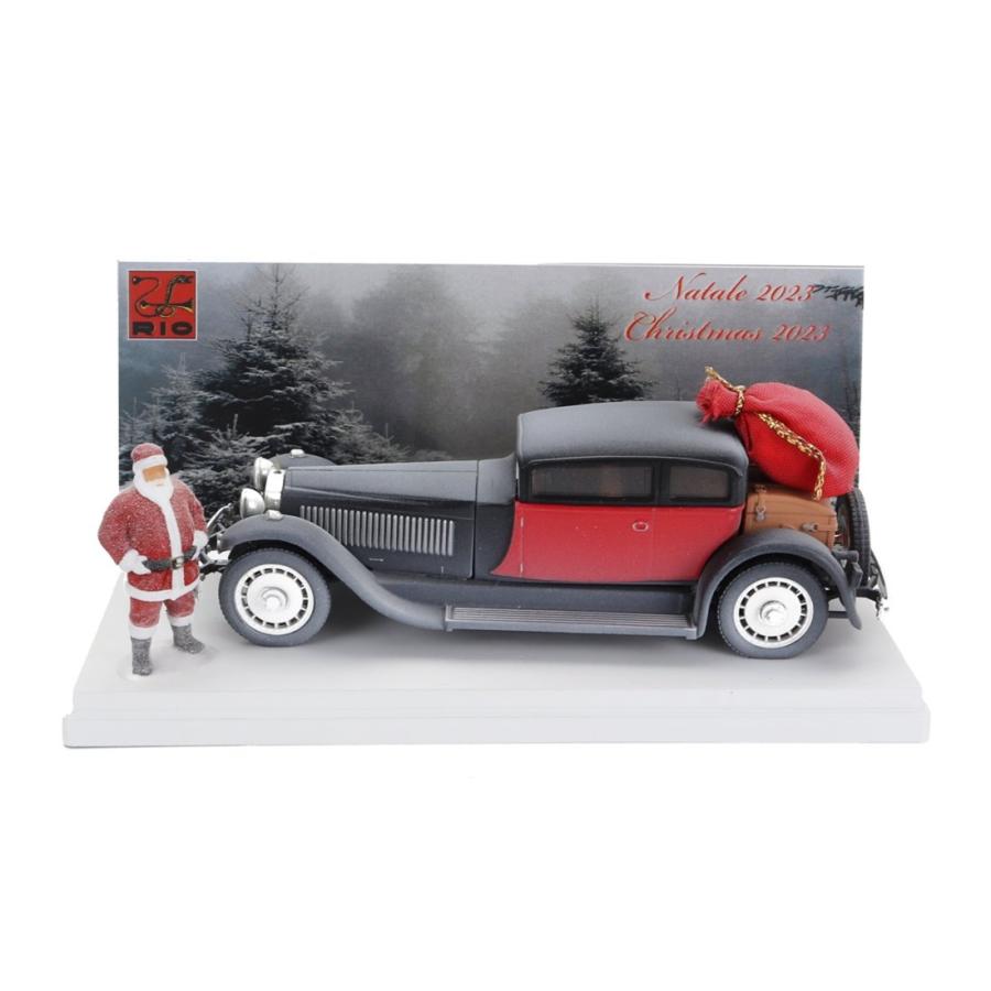 BUGATTI TYPE 41 ROYALE WEYMANN 1929 CHRISTMAS 2023 Rio 1/43