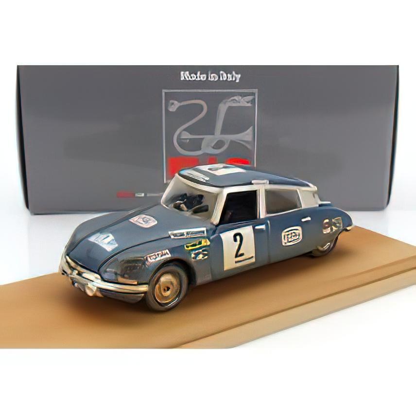 miniature 1/43 citroen ds21 break chronométrage ferrari, rio