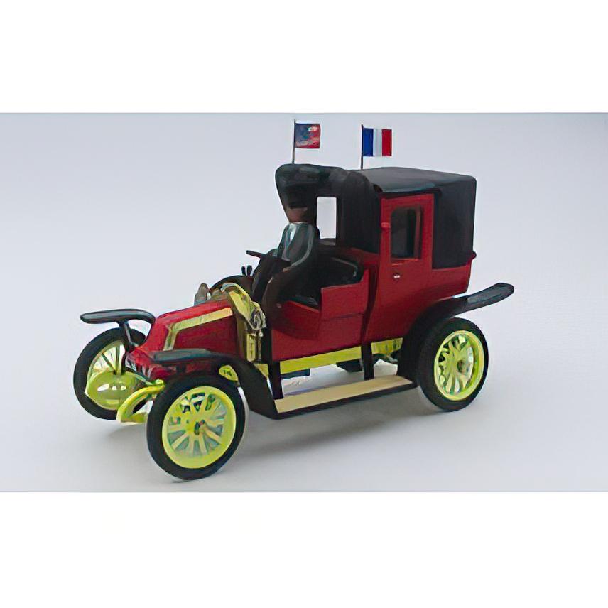 【予約】RENAULT AG1 タクシー ドライバーフィギュア付 1914 Rio 1/43 | 