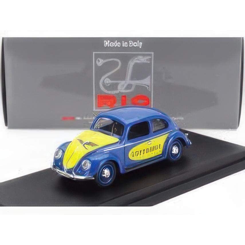 VOLKSWAGEN ビートル マッジョリーノ ケーファー ルフトハンザ 1957 ブルー イエロー/ Rio 1/43 | 