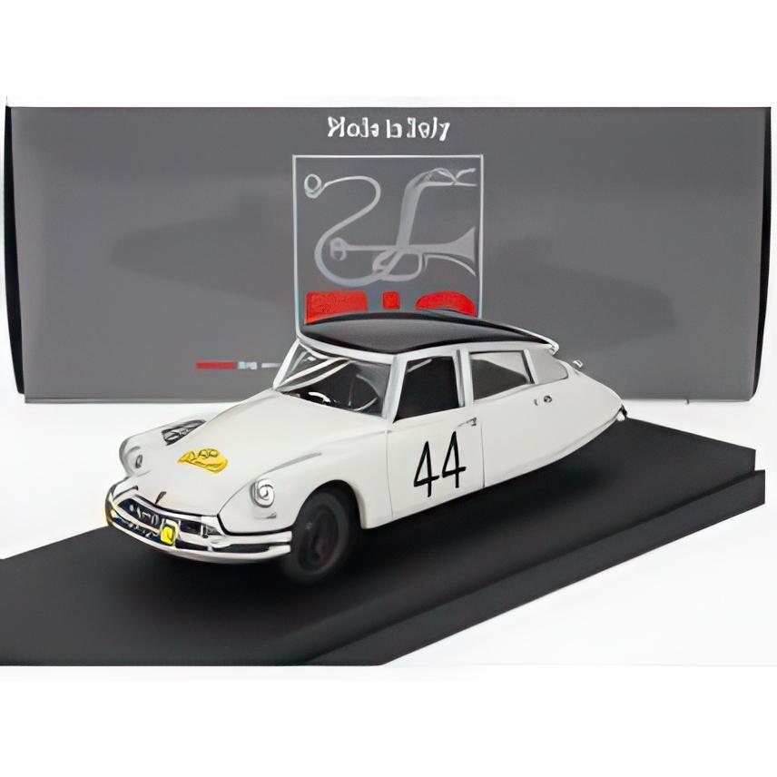 CITROEN DS19 N44 優勝 ツール・ド・コルス 1961 ホワイト ブラック Rio 1/43 | 