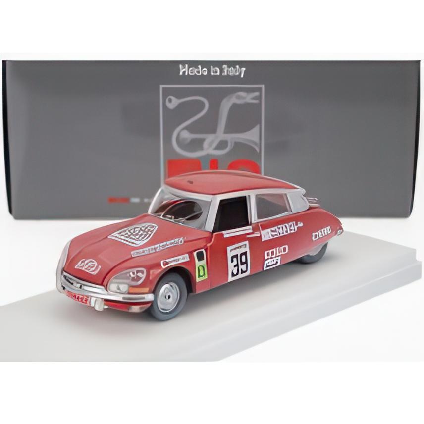 CITROEN DS21 N39 ラリー モンテカルロ 1972 レッド Rio 1/43 ミニカー | 