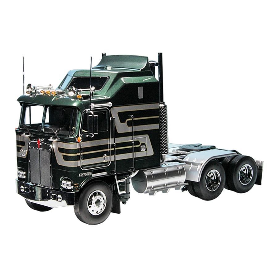 Kenworthケンワース K100 Aerodyne トラック 1976 グリーン / Road 
