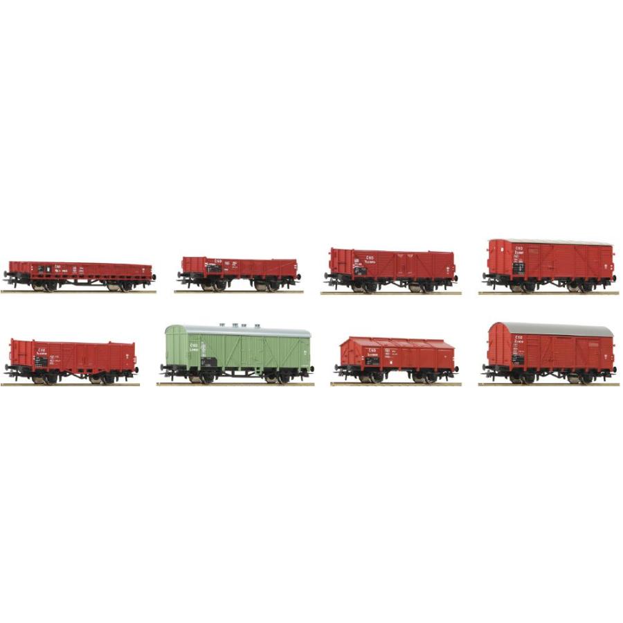Roco 44001freight cars DC 電車セット HOゲージ | 