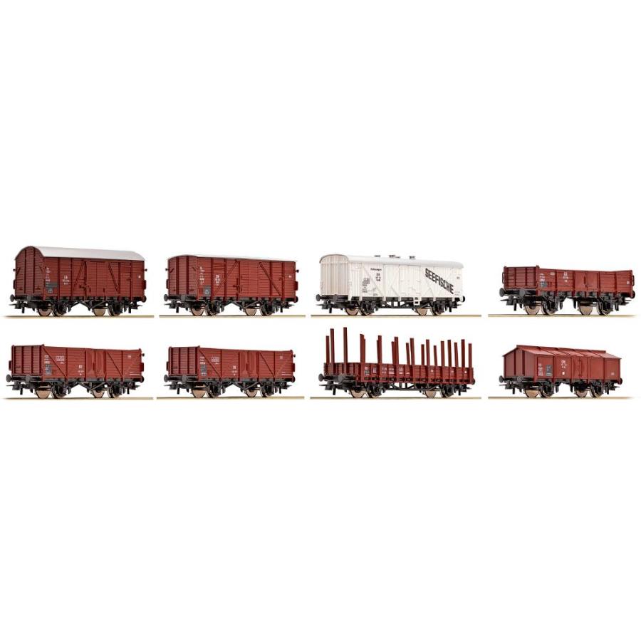 Roco 44002Freight wagon Set DC サウンドあり 電車セット HOゲージ | 