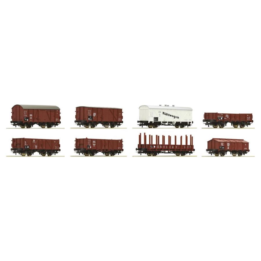 Roco 44003Freight wagon DC 電車セット HOゲージ | 