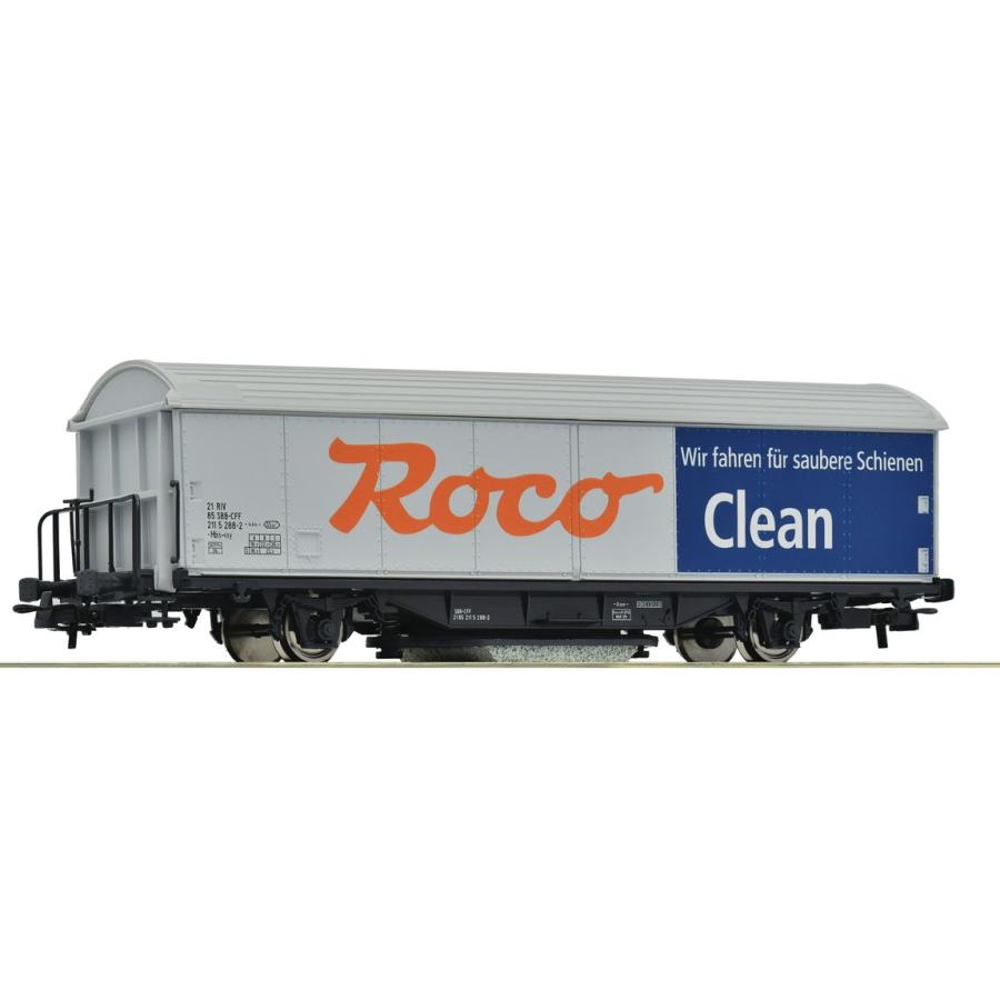 HOゲージ 鉄道模型 貨車 Roco ロコ 清掃車 Clean DC | 