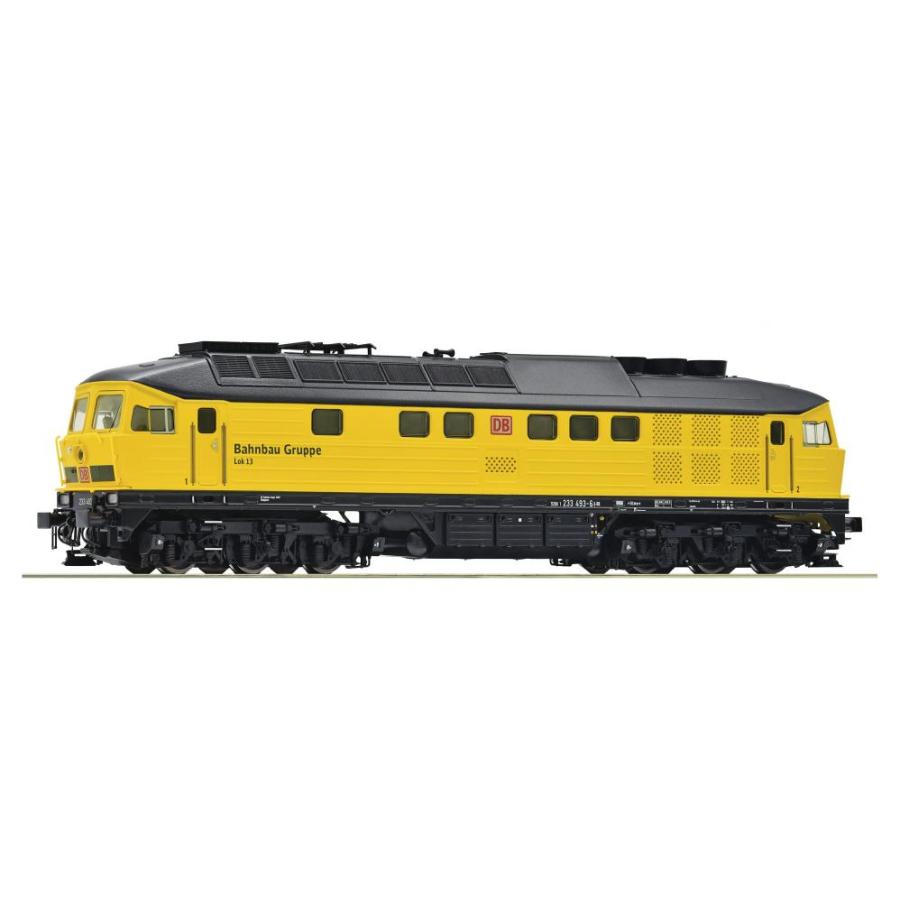 Roco 52468Diesel locomotive 233 493 DC ディーゼル機関車 HOゲージ | 