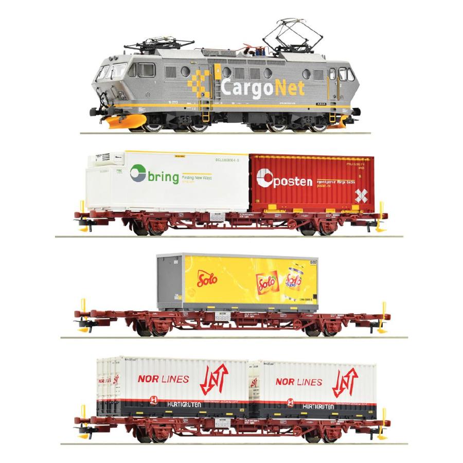 Roco 61487Train set DC サウンドあり 電車セット HOゲージ | 