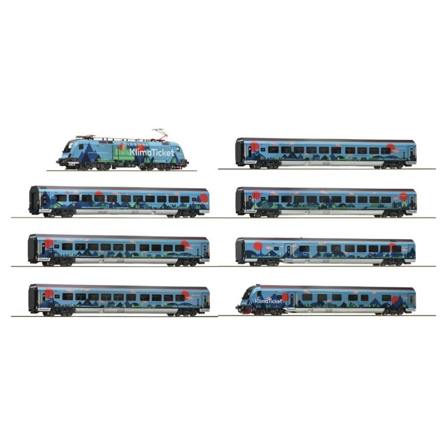 Roco 61502Series 1116 244-5 AC サウンドあり 電車セット HOゲージ | 