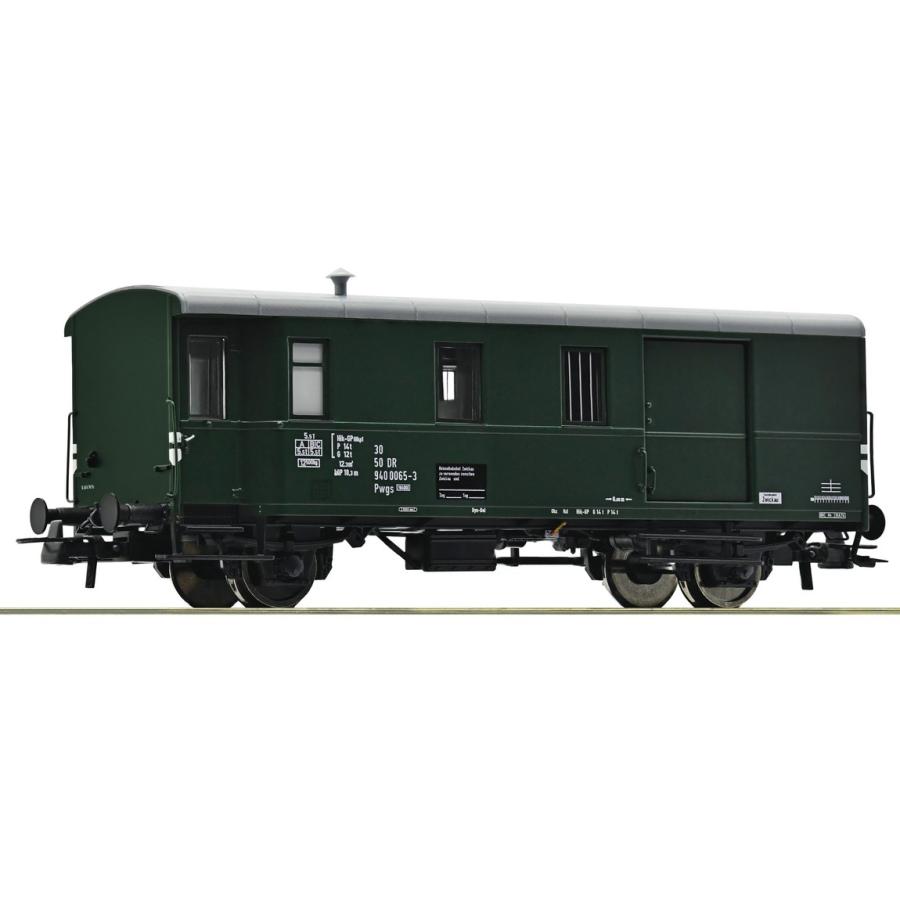 HOゲージ 鉄道模型 荷物車 Roco ロコ DR Era IV DC Freight train baggage car | 