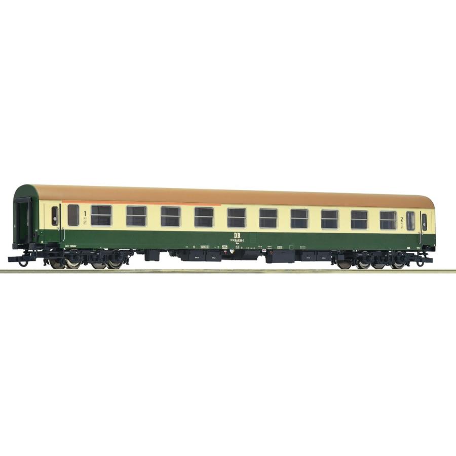 HOゲージ 鉄道模型 客車 Roco ロコ DR 1st/2nd Class Era IV DC | 