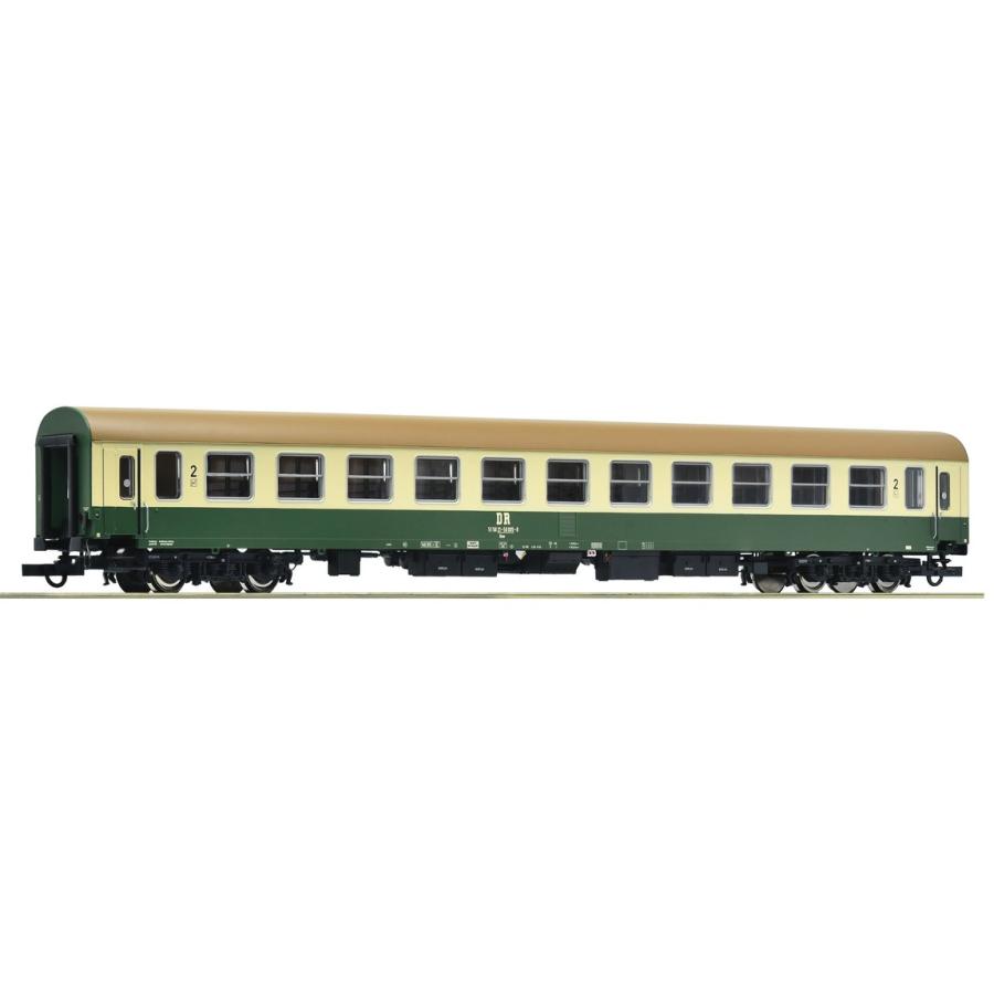 HOゲージ 鉄道模型 客車 Roco ロコ DR 2nd Class Era IV DC | 