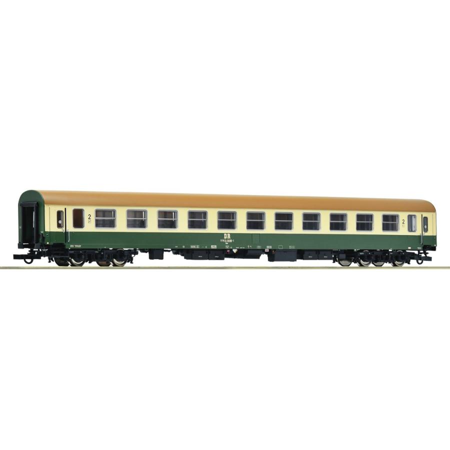 HOゲージ 鉄道模型 客車 Roco ロコ DR 2nd Class Era IV DC | 