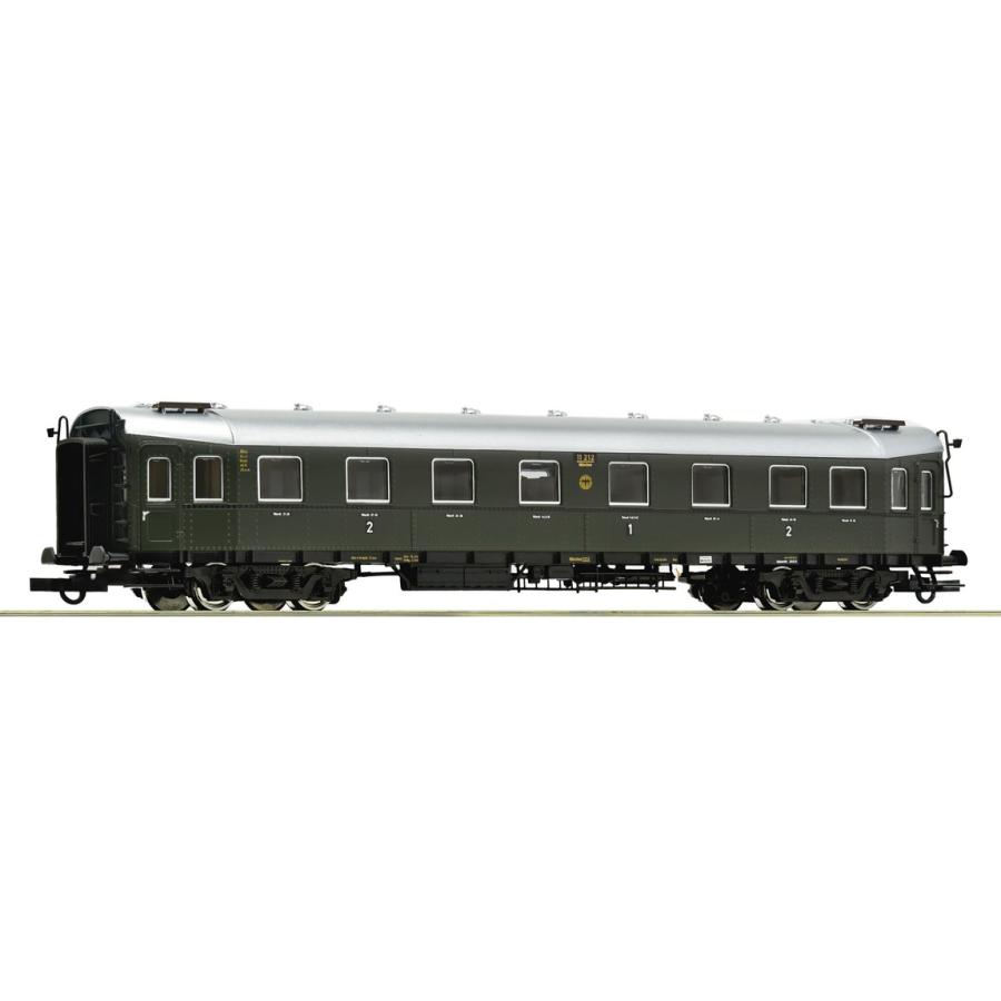 HOゲージ 鉄道模型 客車 Roco ロコ DRG 1/2.Kl. Era II DC DRG Personenwagen 1/2.Kl. | 