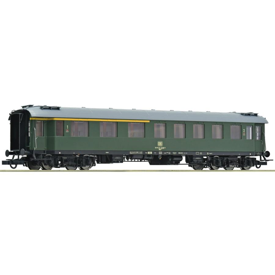 HOゲージ 鉄道模型 客車 Roco ロコ DB 1/2.Kl. Era IV DC DB Personenwagen 1/2.Kl. | 
