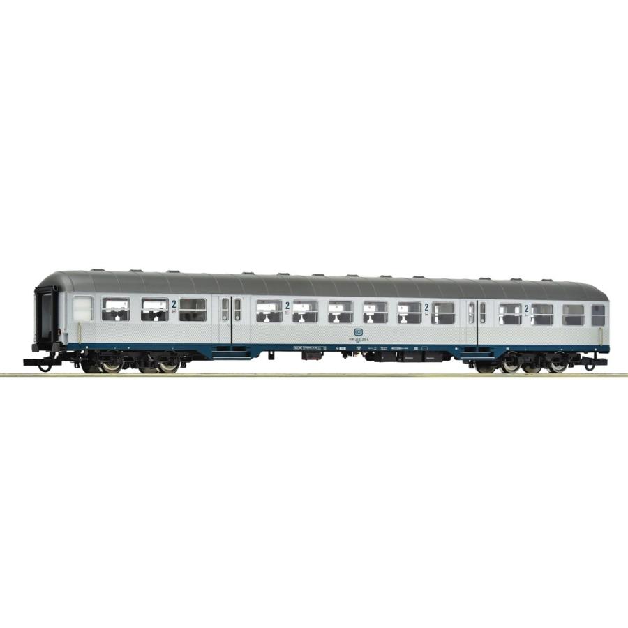 HOゲージ 鉄道模型 客車 Roco DB Silberling 2.Kl. Era IV DC Personenwagen | 