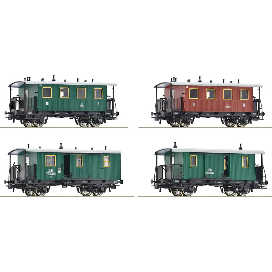 HOゲージ 鉄道模型 Roco kkStB 客車 Era I DC | 