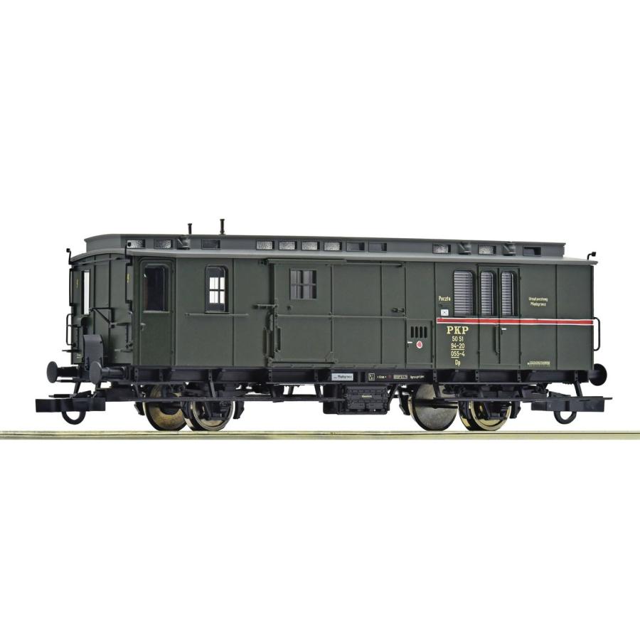 HOゲージ 鉄道模型 客車 Roco ロコ PKP 郵便・荷物車 Era IV DC PKP Post Gepaeckwagen | 