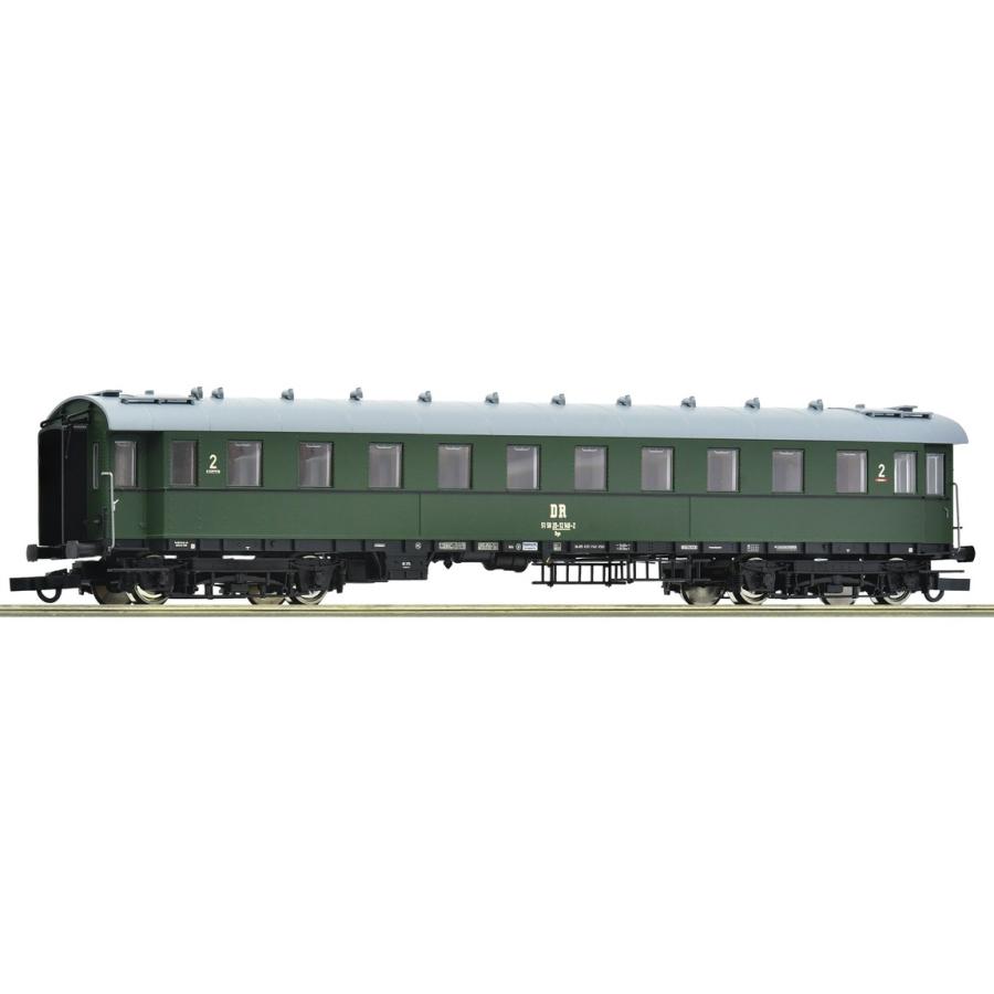 HOゲージ 鉄道模型 客車 Roco ロコ DR 2.Kl. Era IV DC DR Personenwagen 2.Kl. | 