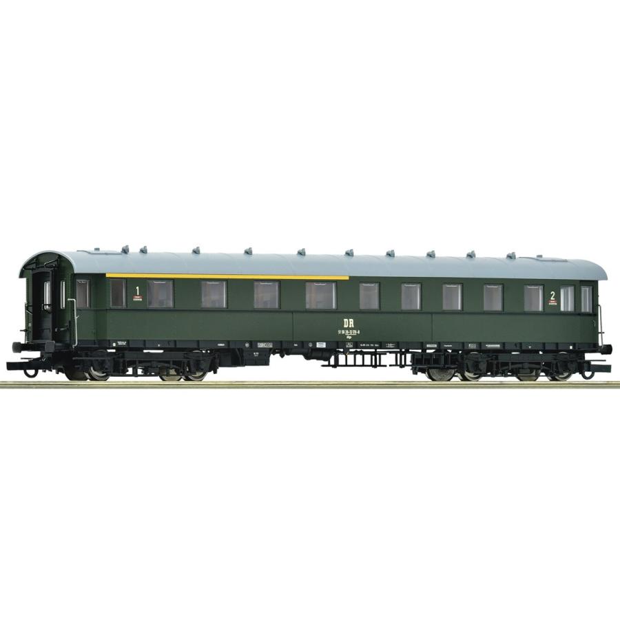 HOゲージ 鉄道模型 客車 Roco ロコ DR 1/2.Kl. Era IV DC DR Personenwagen 1/2.Kl. | 