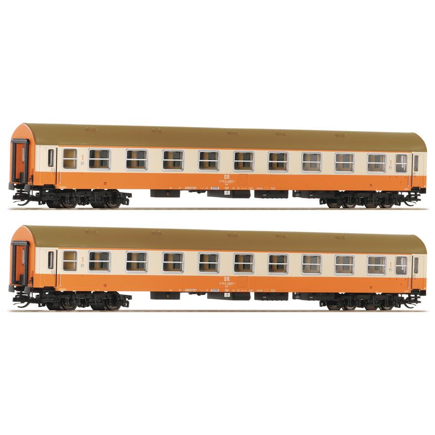 TTゲージ 鉄道模型 Roco 1等客車 DR Era IV DC | 