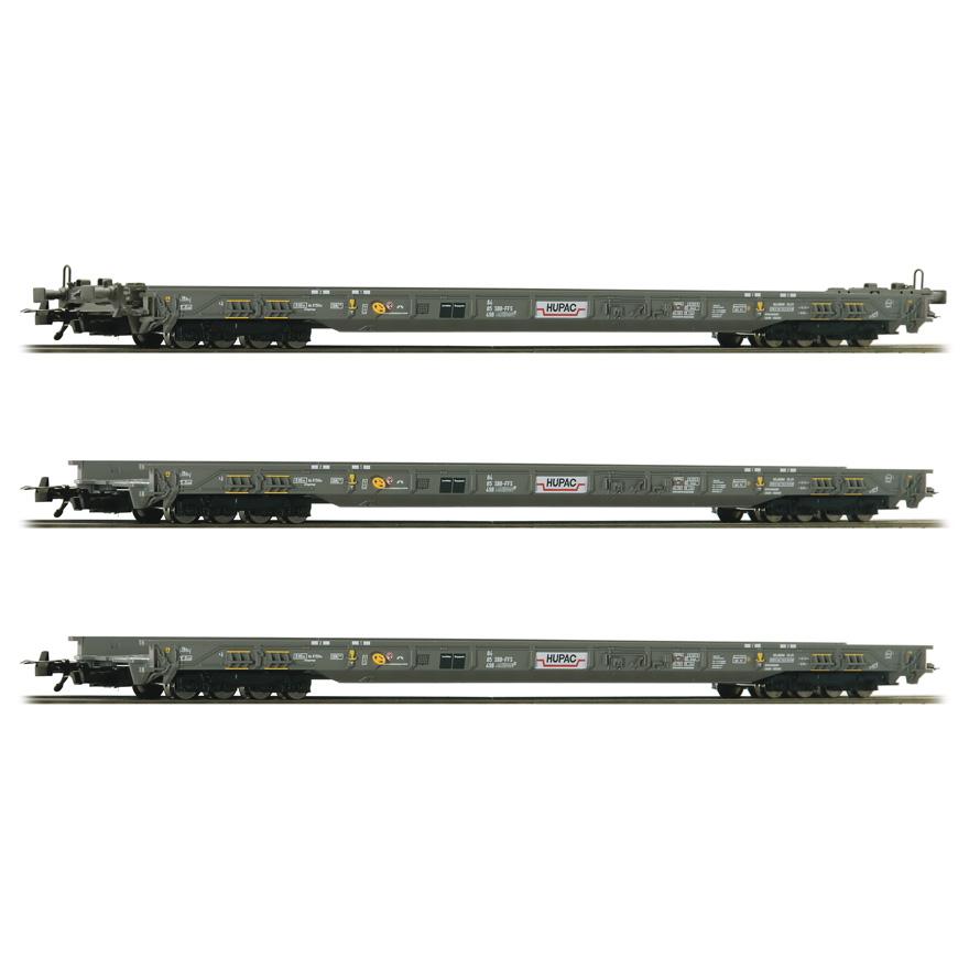 HOゲージ 鉄道模型 Roco ロコ HUPAC ローリングハイウェイ Era V-VI DC | 